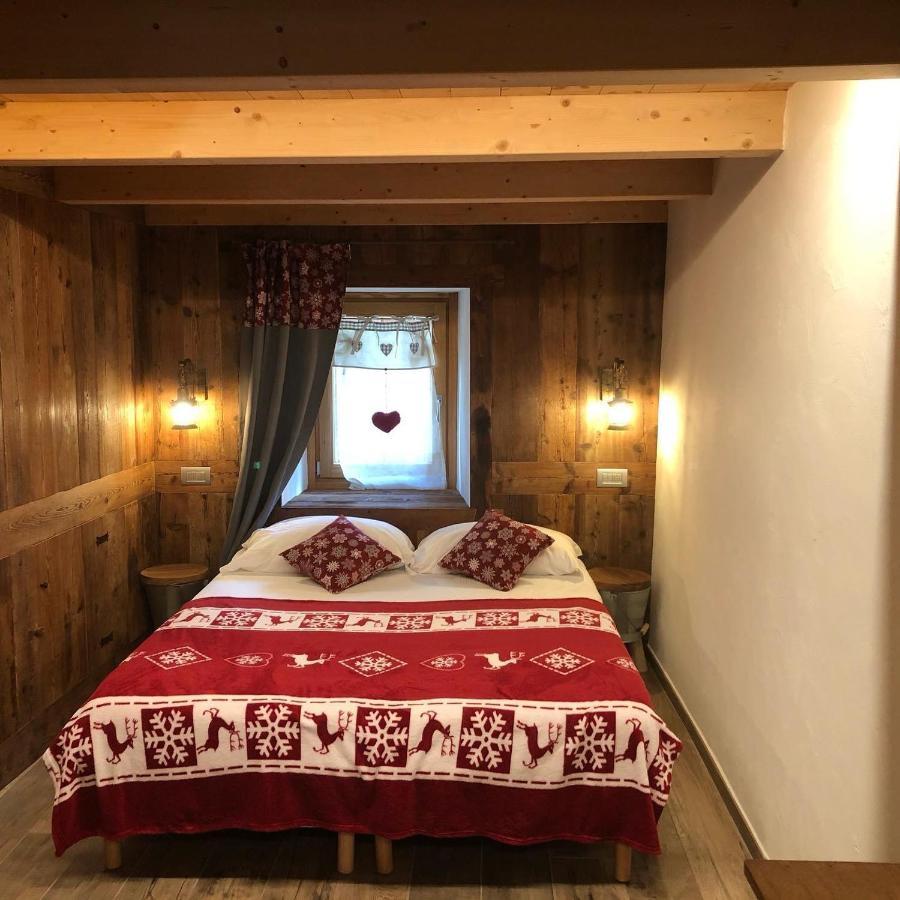 Bed and Breakfast Mi Casa Tu Casa Brusson Exterior foto