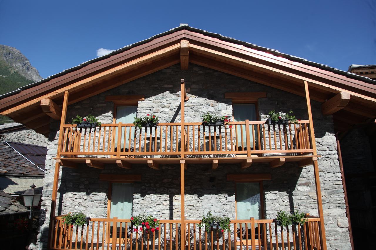 Bed and Breakfast Mi Casa Tu Casa Brusson Exterior foto
